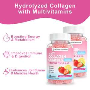 เยลลี่คอลลาเจนเสริมอาหารแบบไม่มีน้ำตาล ขายดี รับผลิตแบรนด์ส่วนตัว (OEM) ขายส่ง - Product Image 5