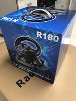 Vente en gros R180 7 en 1 Volant de course pour Ns Switch/Ps3/Ps4/Pc/Xbox360/Xbox One/Android