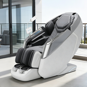 <span class=keywords><strong>Fauteuil</strong></span> <span class=keywords><strong>de</strong></span> massage moderne <span class=keywords><strong>de</strong></span> haute qualité avec fonction musicale, rouleau pour les pieds, massage <span class=keywords><strong>Shiatsu</strong></span> 3D, zéro gravité, corps entier 4D, pour le <span class=keywords><strong>bureau</strong></span> - Product Image 1