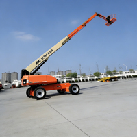 Nacelle élévatrice automotrice articulée à bras articulé 500 kg, remorquable, pour travaux en hauteur, diesel/électrique/essence - Meilleures ventes
