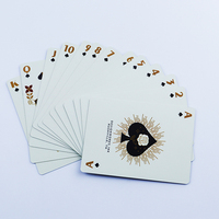 Juego de cartas de juego de Casino personalizado, juego de cartas de juego de póker de la mejor calidad
