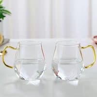 Carafe et ensemble de 6 verres en verre borosilicate de luxe résistant à la chaleur avec couvercle – Fournisseur d'usine en gros