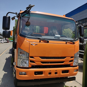 Camion à ordures compacteur de marque japonaise IZUSU, 9 mètres cubes, camions à déchets pour usage municipal - Product Image 3