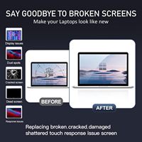 Pour MacBook Pro Air A1706 A1708 A1989 A2251 A2159 A2289 A2337 A2338 A1932 A2681 A2941 A3113 A3114 Écran LCD Assemblée D'affichage