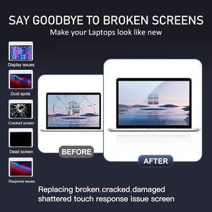 Pour MacBook Pro Air A1706 A1708 A1989 A2251 A2159 A2289 A2337 A2338 A1932 <span class=keywords><strong>A2681</strong></span> A2941 A3113 A3114 Écran LCD Assemblée D'affichage - Product Image 5