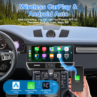 Radio con Pantalla Táctil y Sistema CarPlay Android para Porsche Cayenne 2010-2016, Actualización de 12.3 Pulgadas