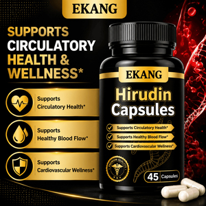Suplemento de Cápsulas Saludables Fermentadas de Nattokinase Hirudin 4000 FU de Marca Privada Personalizada - Product Image 1
