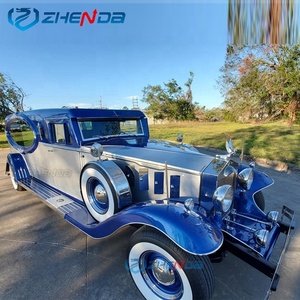 Voitures électriques classiques de luxe rétro vintage de la marque Zhenda fabriquées dans le Henan avec des couleurs personnalisables, vente directe à bas prix - Product Image 5