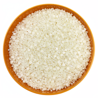 Perles en plastique ABS demi-rondes à dos plat, plusieurs tailles (3-16mm), blanc beige, pour décoration d'ongles, Zhejiang, 200g/sac, vente en gros