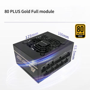 Fuente de Alimentación ALmordor <span class=keywords><strong>SFX</strong></span> <span class=keywords><strong>750W</strong></span> ATX 3.0 PCIE5.0 para PC MINI, Totalmente Modular, Certificación 80 Plus <span class=keywords><strong>GOLD</strong></span>, Uso Global, 100-240V - Product Image 5