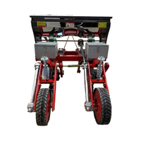 Semoir de précision à 2 rangs avec réservoir d'engrais plus grand / Machine de plantation exportée sur le marché africain