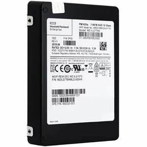 3PAR 8000 7.68TB SAS SSD <span class=keywords><strong>2</strong></span>.5 disco rigido 12G 863460 863628-001 850333 - Product Image 1