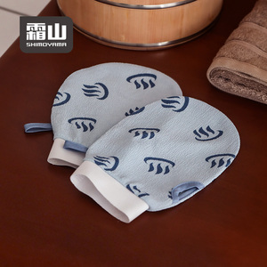 SHIMOYAMA Boule de bain et gants exfoliants – Outils de nettoyage corporel pour le bain, boule de bain à mousse riche pour le soin de la peau - Product Image 1
