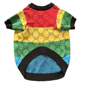 Maglione per Cani e Gatti di Taglia Media e Piccola Joysing, Comodo e Caldo, per Teddy e Corgi, in Poliestere con Motivo a Pois, Design Classico e Moderno - Product Image 5