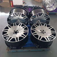 Jantes forgées JDM chromées usinées 18x7 18x7.5 18x8 18x8.5 18x9 18x9.5 18x10 18x10.5 18x11 5x112 Cb57.1 5x100