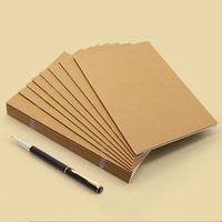 Cahier de Composition A5 selle couture Portable écologique Mini cahier de terrain PVC papier couverture spirale crayon-friendly doublé