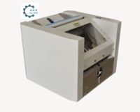 A3 A4 papier agrafeuse couture machine pliante côté relieuse coin machine à relier