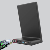 Tablet Android Layar Sentuh Kapasitif HD 8-Inci RK3568 2+16GB Layar Bentuk-L untuk Penggunaan Profesional Video Advertising - Laris Terjual