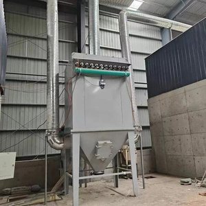 Dernier modèle d'aspirateur industriel en acier inoxydable pour l'exploitation minière, aspirateur central de collecte de poussière pour atelier - Product Image 5