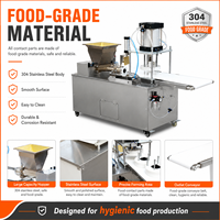 Machine automatique multifonction YUMO pour la formation de pâte de boulangerie avec cœur PLC pour base de pizza, tortilla, gâteau de lune, pain plat (50 pièces/min)