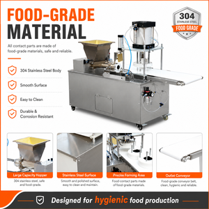 Máquina Comercial para Prensar Masa de Pizza para Base Redonda y Base de Pide Turco - Product Image 5