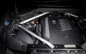 Sistema de admisión de aire de fibra de carbono seco real superventas 19-23 para <span class=keywords><strong>BMW</strong></span> B58 G05 <span class=keywords><strong>X5</strong></span> G06 X6 G07 X7 3,0 T tubo de admisión de aire del motor - Product Image 2