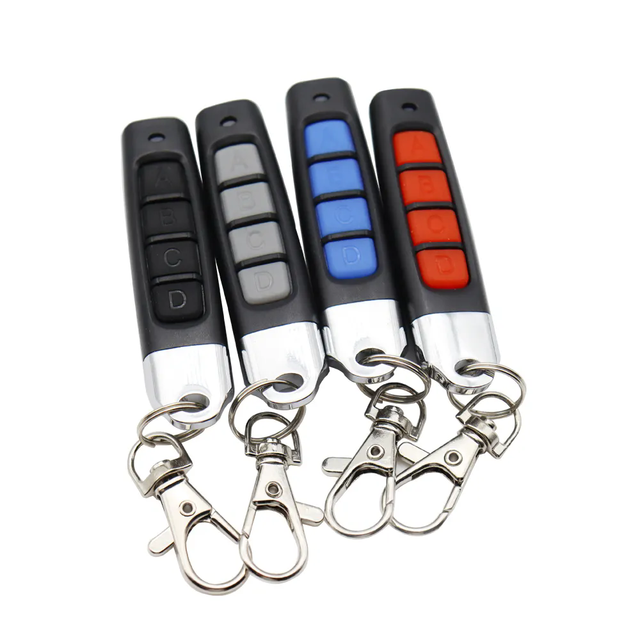 433MHz Universal 4-Key Clone Electric Door Remote Control Garage Remote Control Clone Key Vehicle Keys
