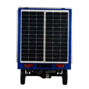 QSD Tricycle Cargo <span class=keywords><strong>Bike</strong></span> Adultes Motorisé Divers Cargo Tricycle Trois Roues Électrique <span class=keywords><strong>Van</strong></span> Tricycle Solaire Électrique Rickshaw - Product Image 5