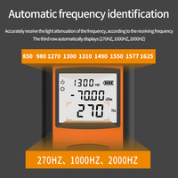 Équipement optique G10 Compteur de puissance optique de type AG10-00 avec localisateur visuel de défaut Compteur de lumière à fibre avec fonction de testeur de câble