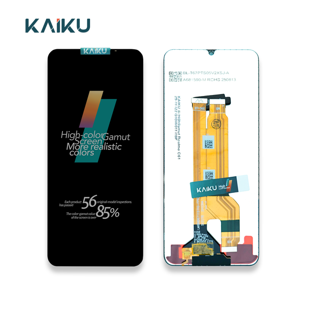 Wholesale Screens for Realme Oppo LCD Assembly for Oppo Realme C55 C65 5G C61 C21Y C11 4G 5G 2021 Mobile Phone Display