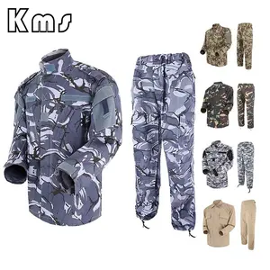 KMS Custom Großhandel Casual Outdoor Wasserdichte Trainings kleidung Rip-Stop Kampfanzug Herren Taktische Uniform