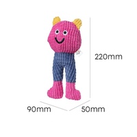 Jouet pour animaux de compagnie Juicepet, design original, interactif, à la catnip, avec son, résistant à la mastication, pour le broyage des dents, jouet amusant pour chat et chien, jouet à mâcher pour animaux de compagnie