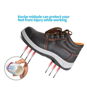 <span class=keywords><strong>Scarpe</strong></span> da <span class=keywords><strong>Lavoro</strong></span> con Punta in Acciaio SBP, Antiurto e Antiperforazione, Calzature di Sicurezza per Uomo - Product Image 6