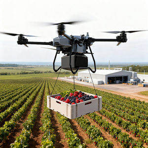 Dron de Carreras X10S FPV (Plegable) con Motor sin Escobillas, Control Remoto, Velocidad de 140 km/h, Alcance de 5-10 km, Batería de 8000 mAh, Tiempo de Vuelo de 21-30 min - Product Image 1