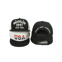 Gorras Snapback Clásicas de Alta Calidad con Logotipo Bordado en 3D Personalizado de 6 Paneles, Gorra de Hip-hop con Visera Plana
