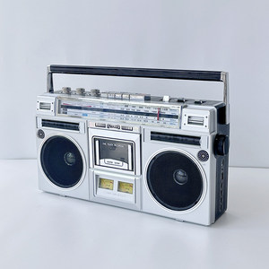<span class=keywords><strong>Reproductor</strong></span> <span class=keywords><strong>de</strong></span> Casetes <span class=keywords><strong>Portátil</strong></span> Eléctrico Vintage, Radio, Grabadora, Altavoz BT, AM/FM, MP3, Boombox para el Hogar, Hotel, Uso en Exteriores - Product Image 2
