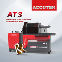 Machine à cintrer les lettres en acrylique Accutek AT3 à 3 canaux de qualité supérieure pour l'aluminium