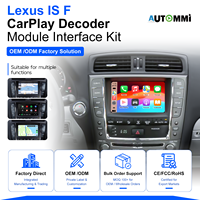 Módulo de Interfaz Inalámbrica de Alto Rendimiento para Apple CarPlay y Android Auto, para Lexus IS F 2008-2014, Actualización de Pantalla Original