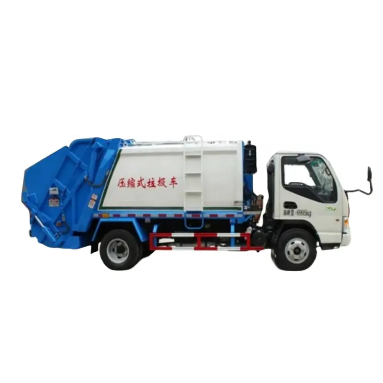 China Factory Cheap Price 4x2 Compression Refuse Collector Garbage Truck For Sale