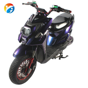 Moto puissante de conception OEM, 72V 1500W, 45 km/h, pour adultes, cadre en aluminium, freins à disque, batterie 20Ah - Product Image 1