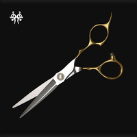 Yijiang 6.0 pouces professionnel ciseaux de coiffeur Kit cheveux ciseaux droits et ciseaux amincissants ensemble pour la coupe de cheveux