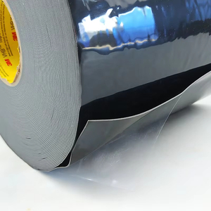 Originele Jumbo Roll <span class=keywords><strong>3M</strong></span> 4929 <span class=keywords><strong>Vhb</strong></span> Zwart Acryl Schuimtape Dubbelzijdig Hoge Prestaties Waterdichte Drukgevoelige Kleefstof - Product Image 1