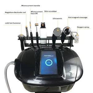 Hoge Kwaliteit Professionele Radiofrequentie Microstroom Gezichtsmachine Met Galvanische Gezicht Lifting Anti Rimpel