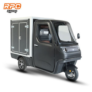 Vehículo Utilitario <span class=keywords><strong>Trimoto</strong></span> Eléctrico EEC, Triciclos Eléctricos de Carga para Carretera, Triciclo Eléctrico para Adultos - Product Image 2
