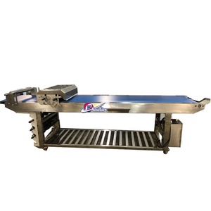 Machine automatique de fabrication de croissants, ligne de production complète de croissants, mouleuse, rouleuse, coupeuse de croissants, prix - Product Image 3