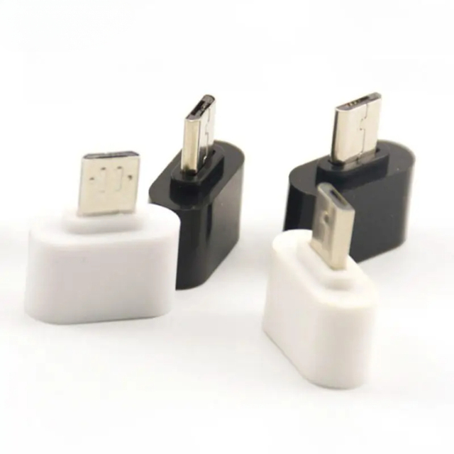 Portable Useful Micro USB Male to USB 2.0 Female Adapter OTG Converter for Android Tablet PC Cell Phone