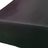 Housse de protection pour machine-outil CNC, rail de guidage, meuleuse, rétractable, triple protection, tissu + PVC, haute fiabilité, modèle standard en forme de T