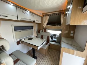 Camper Motorhome Dongfeng à conduite à droite, économique, 120 ch, diesel, avec mobilier, cuisine, chambre, climatisation, <span class=keywords><strong>batterie</strong></span> et réfrigérateur - Product Image 5