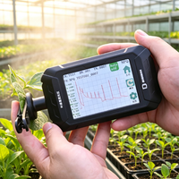 Détecteur de photosynthèse portable PAM, mesureur d'efficacité quantique pour test d'indice physiologique des feuilles