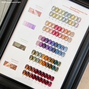 Suuseegel 2026 Nouveau Kit <span class=keywords><strong>de</strong></span> 45 Couleurs <span class=keywords><strong>de</strong></span> Gel Ongles Effet Œil <span class=keywords><strong>de</strong></span> Chat <span class=keywords><strong>Clair</strong></span> <span class=keywords><strong>de</strong></span> <span class=keywords><strong>Lune</strong></span> Multicolore Tendance Sans HEMA Sans TPO Longue Durée Non Toxique Gel UV - Product Image 2